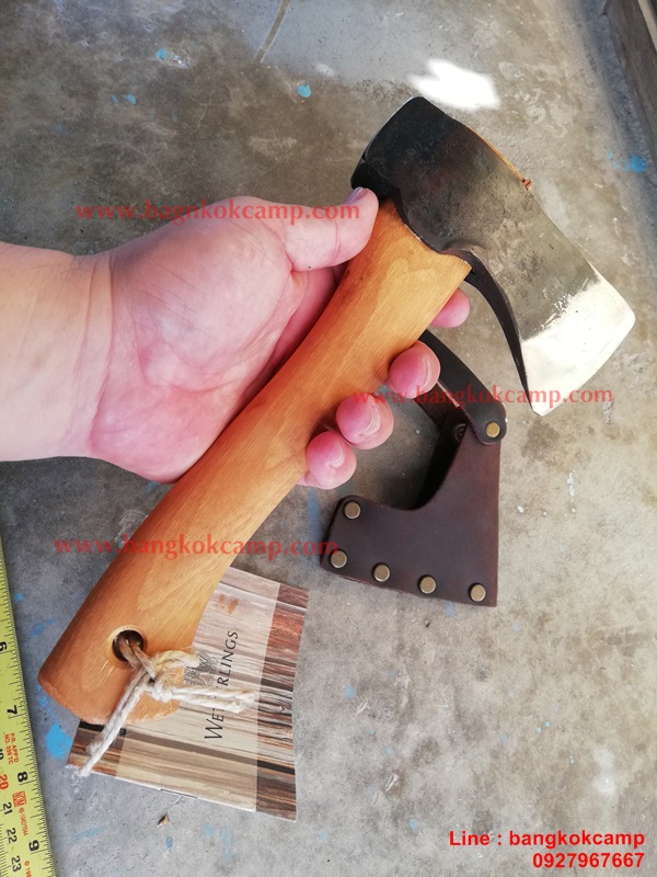 ขวานสวีเดน(Handmade) SWEDISH AXES Wetterlings Made in Sweden ยาว10นิ้ว ใหม่เก่าเก็บ