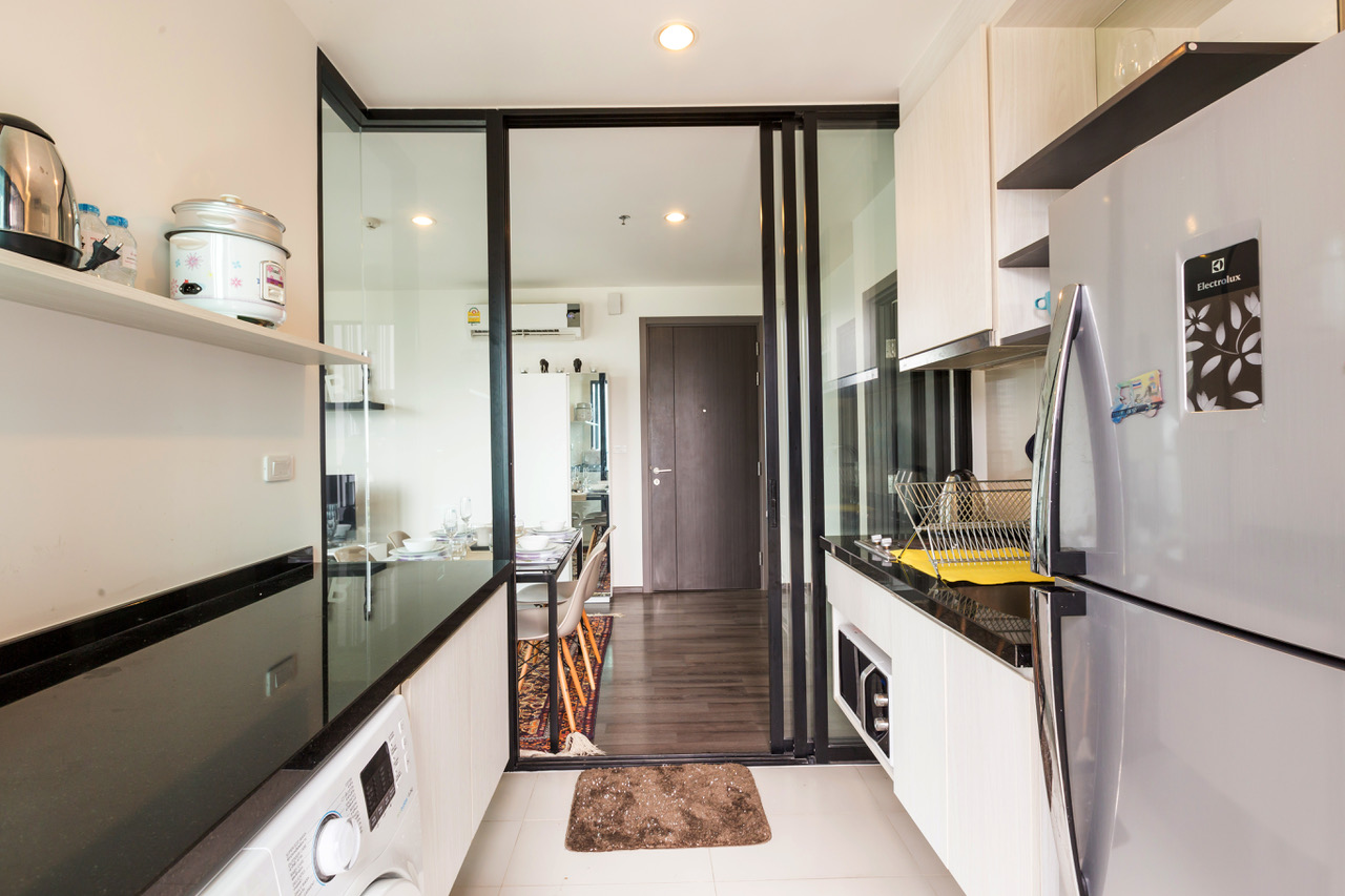 ให้เช่าคอนโด The Base Park East Sukhumvit 77 (เดอะ เบส พาร์ค อีสท์ สุขุมวิท 77 ห้อง 2 ห้องนอน 1 ห้องน้ำ