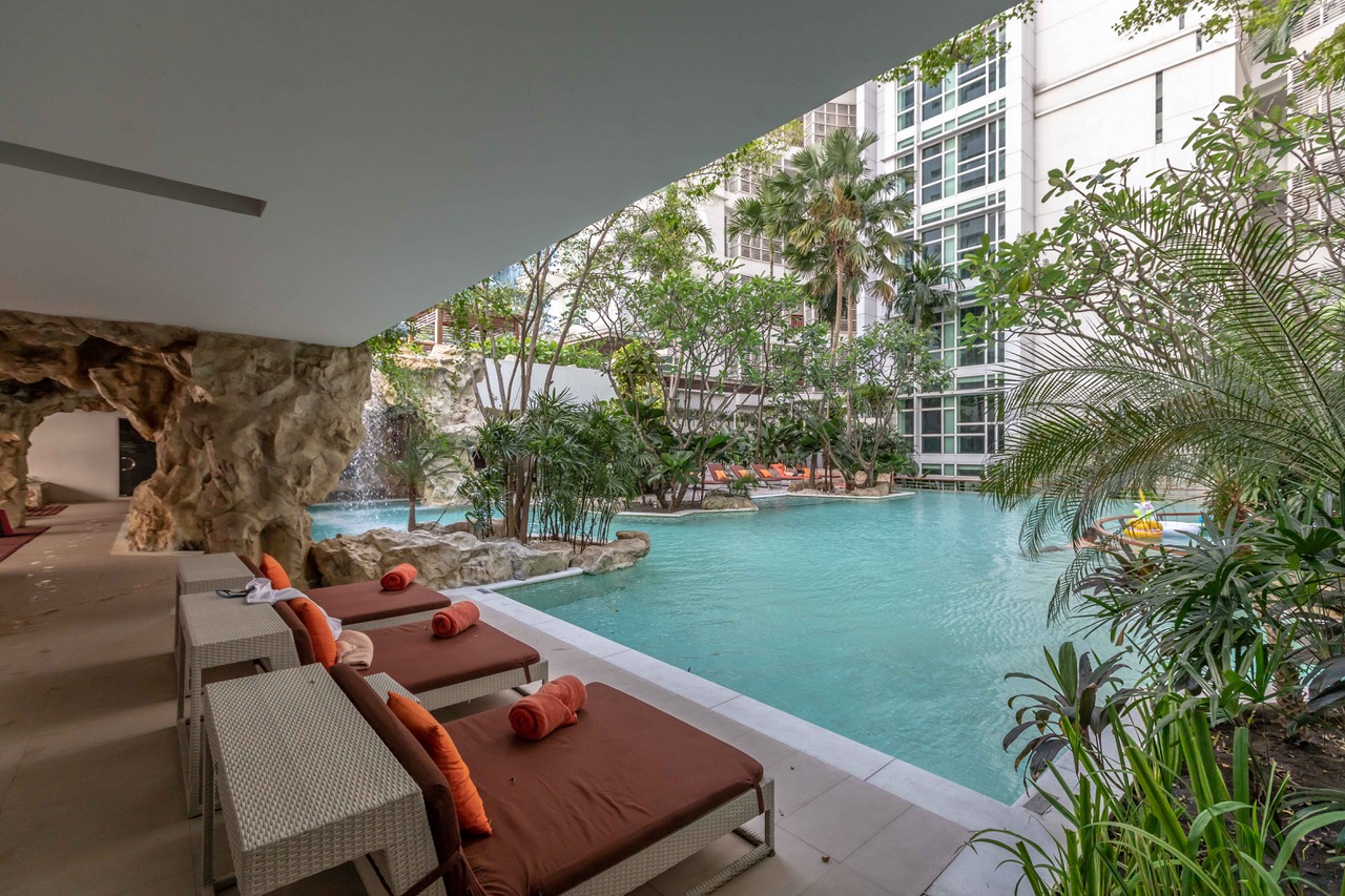 ให้เช่าคอนโด Baan Rajprasong (บ้าน ราชประสงค์) 1 ห้องนอน 1 ห้องน้ำ ขนาด 77 ตรม