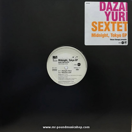 Tatsuo Sunaga Presents Dazai Yuri Sextet - Midnight, Tokyo EP