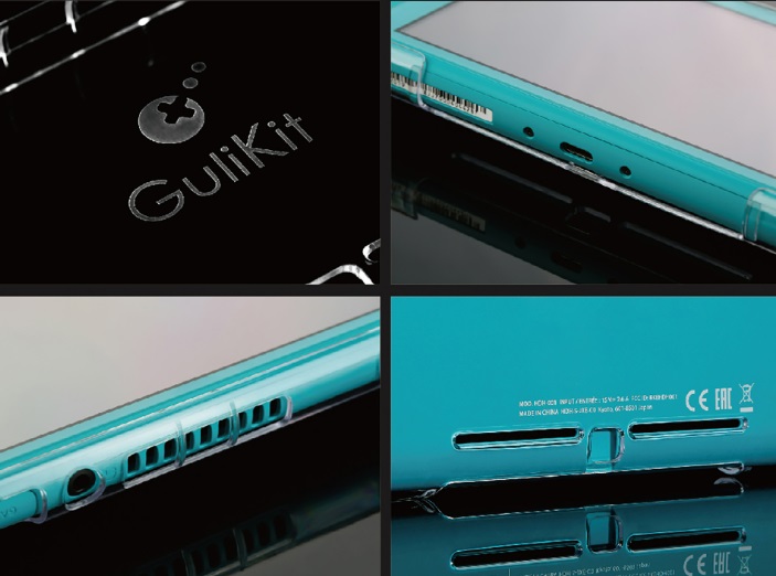 Gulikit เคสใส TPU for Switch Lite
