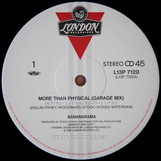 Bananarama - More Than Physical