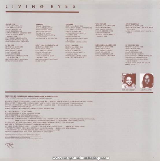 Bee Gees - Living Eyes