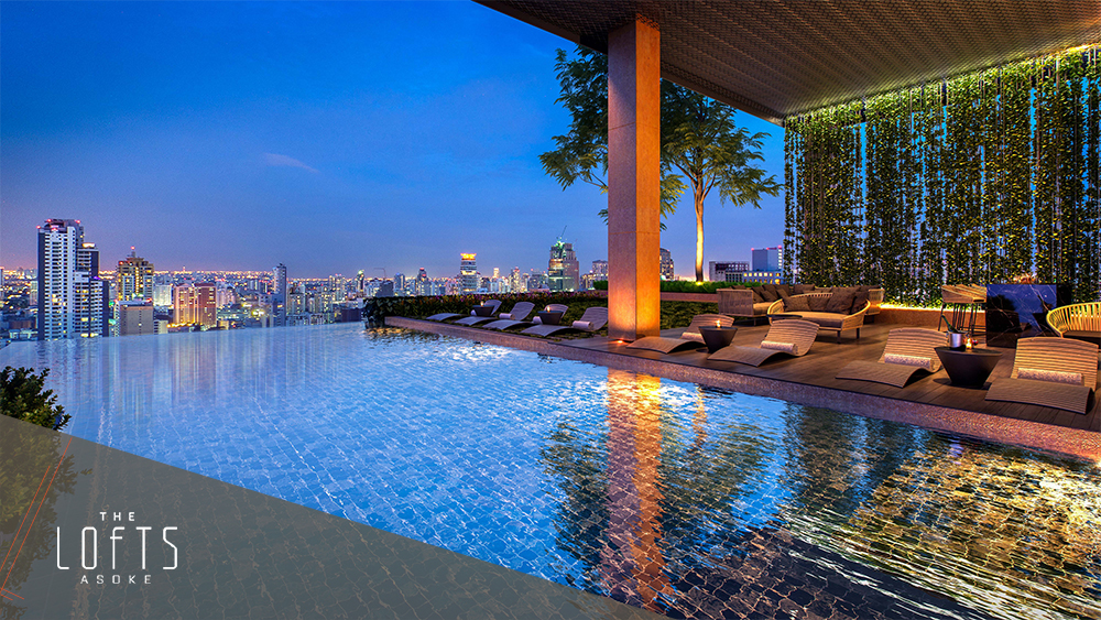 ขายคอนโด The Lofts Asoke (เดอะ ลอฟท์ อโศก) 2 ห้องนอน 2 ห้องน้ำ ขนาด 87 ตรม ชั้น 21 ทิศตะวันตก ยูนิต LA21-01