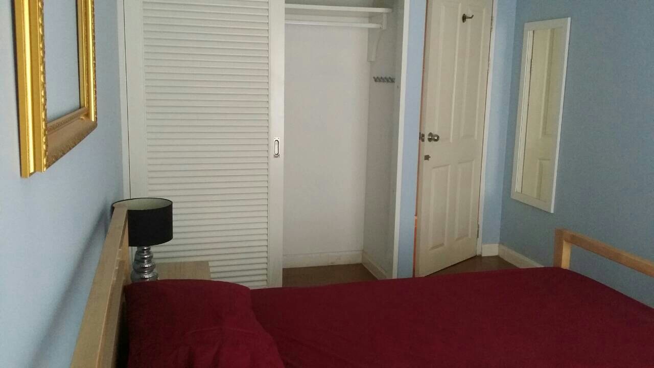 ให้เช่าคอนโด เอ สเปซ เพลย์ รัชดา- สุทธิสาร ห้องริมสระว่ายน้ำ ขนาด 48 ตรม. 1 Bedroom ตึกเอ ริมสระว่ายน้ำ ตกแต่งสวยพร้อมเข้าอยู่