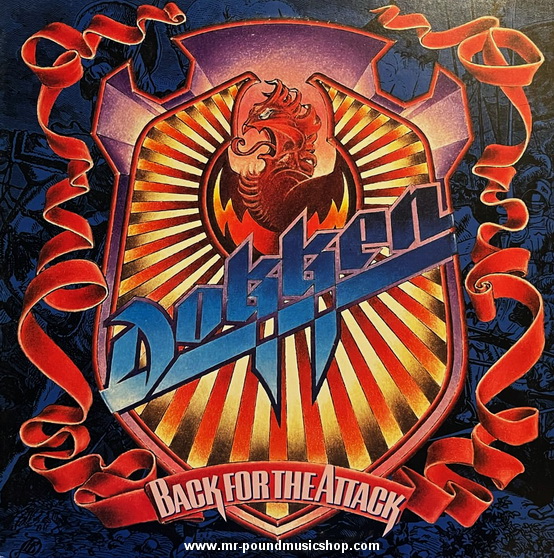 Dokken - Back For The Attack