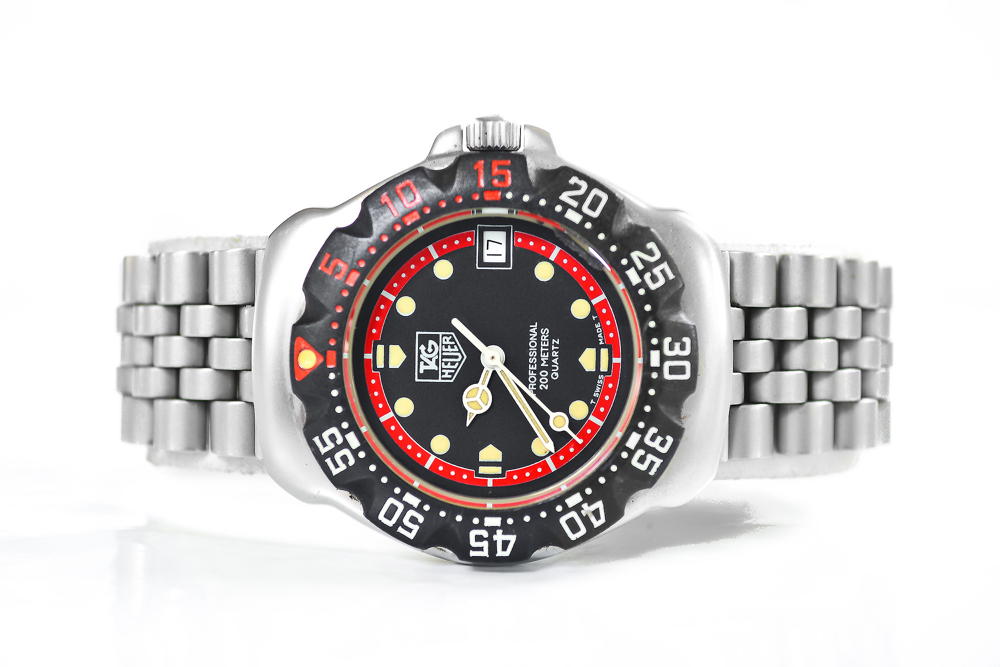 Tag Heuer F1 classic หน้าดำ (Sold)