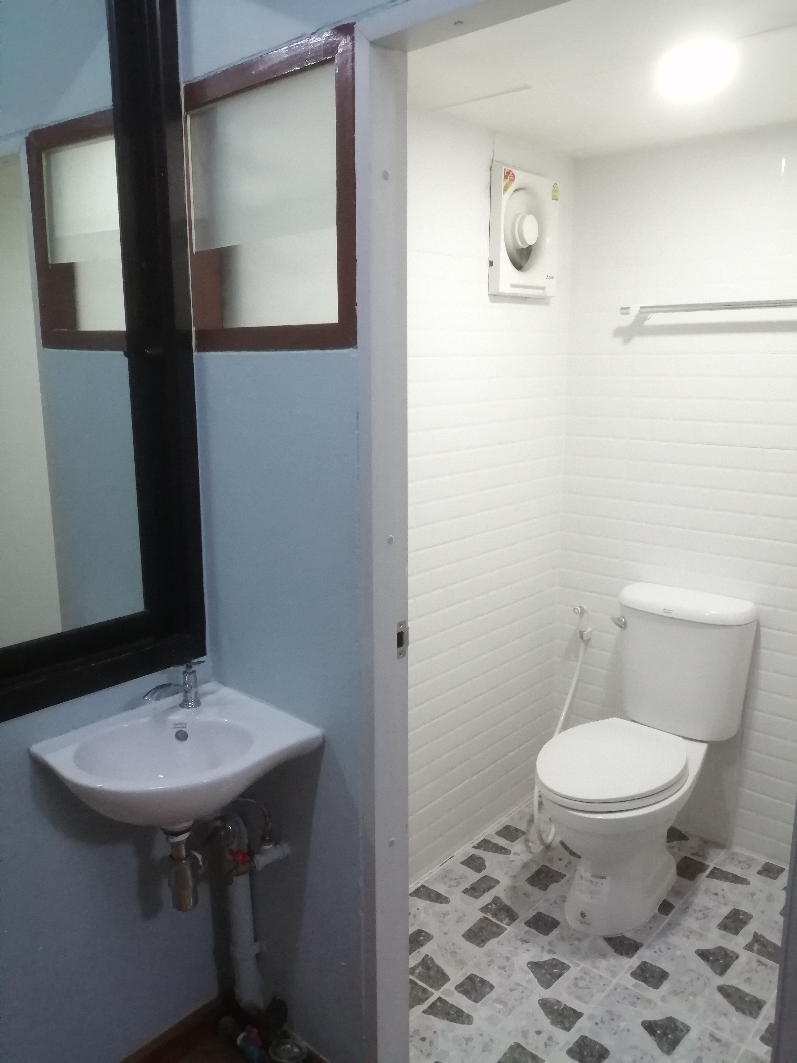 ให้เช่าห้องพักไซส์ใหญ่ราคาถูก อพาร์ทเม้นท์ดอนเมือง ทรี โฮม Donmuang tree home ซอย ช่างอากาศอุทิศ 8 แยก 1 ดอนเมือง