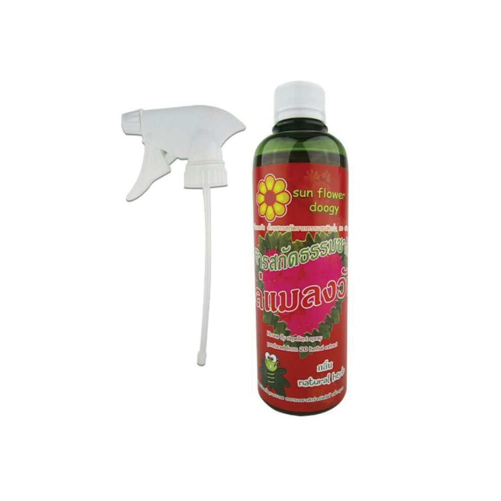 สเปรย์กำจัดแมลงวัน Sunflower and Doogy (360มล.)