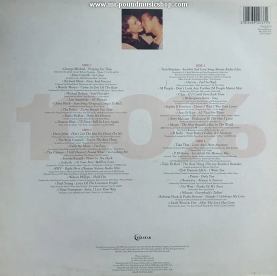 Various Artists - 100% Pure Love