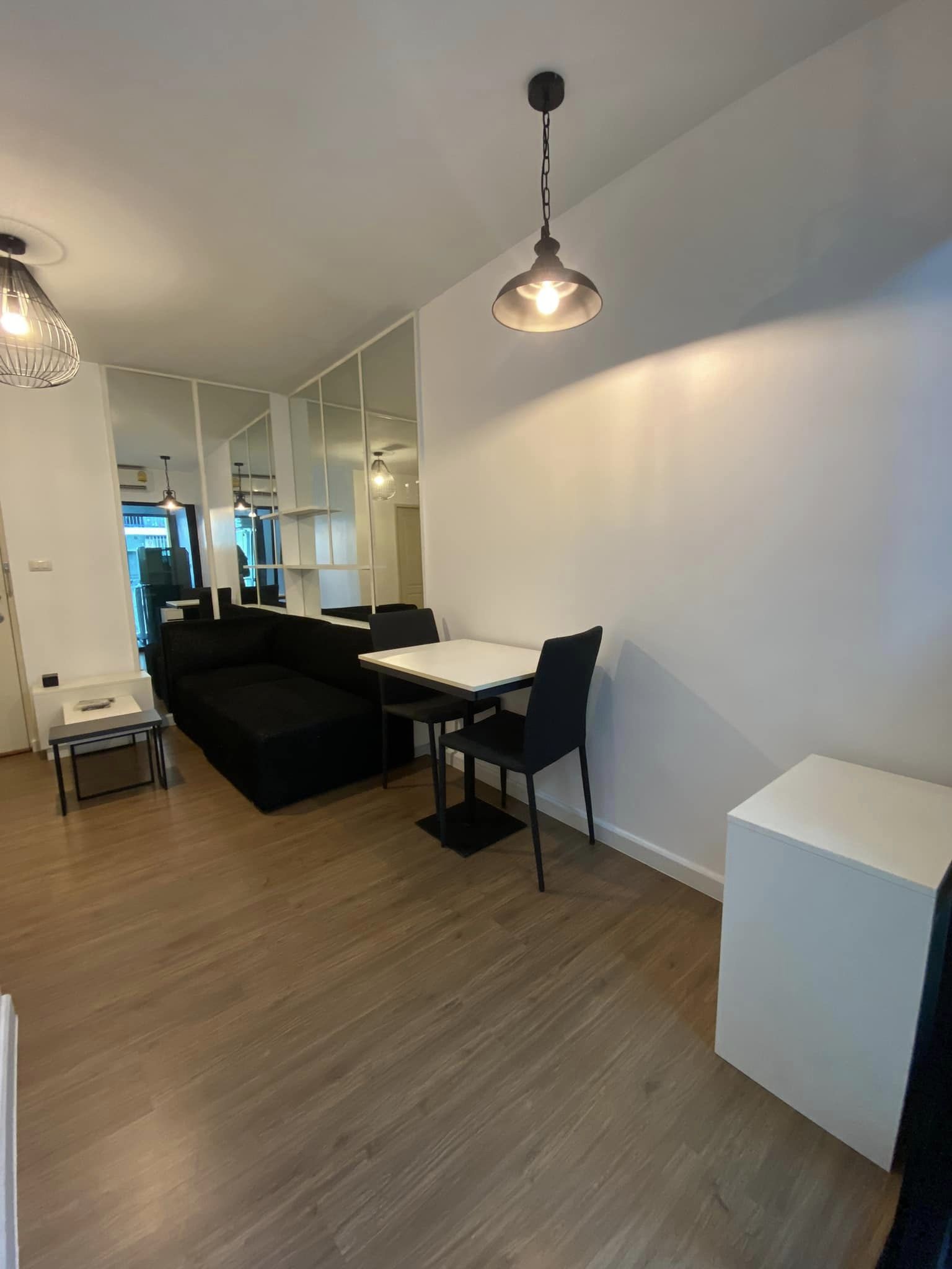 ปล่อยเช่า I CONDO Sukhumvit 105 (ไอ คอนโด สุขุมวิท 105) ขนาดห้อง 33 ตรม. 1 ห้องนอน ตึก A2 ชั้น5 วิวสวน ห้องพร้อมเข้าอยู่