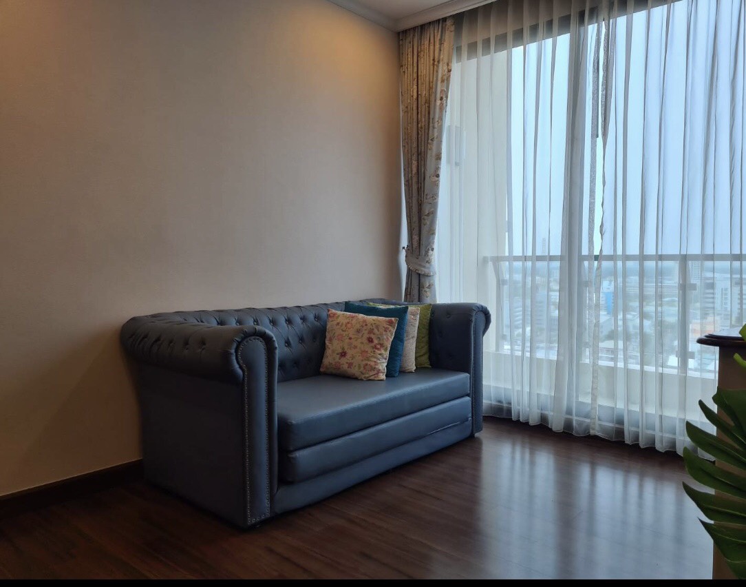 ให้เช่าคอนโด Supalai Elite Sathorn - Suanplu (ศุภาลัย เอลีท สาทร-สวนพลู ) 1 ห้องนอน 1 ห้องน้ำ ขนาด 50 ตร.ม.