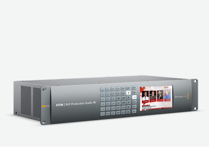 ATEM 4 M/E Broadcast Studio 4K