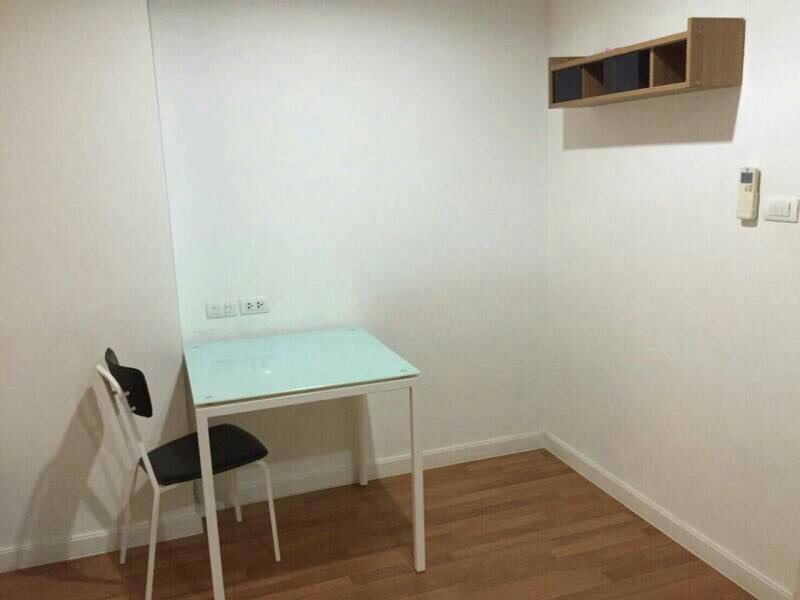 ให้เช่า คอนโด ลุมพินี เพลส รัชโยธิน Lumpini Place Ratchayothin 1 ห้องนอน 1 ห้องน้ำ 1 ห้องรับแขก 1ห้องครัว อาคาร D