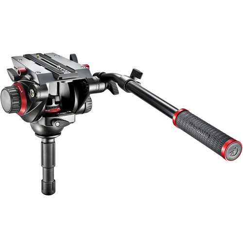 Manfrotto 504HD,546BK Aluminum Tripod System พร้อมกระเป๋าฟรี