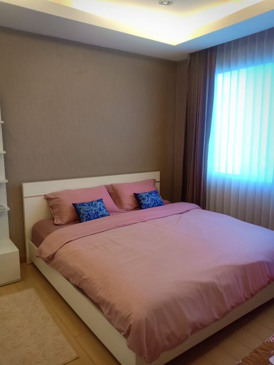 ให้เช่าคอนโด Park Ploenchit (พาร์ค เพลินจิต) 1 ห้องนอน 1 ห้องน้ำ 1 ห้องนั่งเล่น ห้องเลขที่ 61/119 ชั้น 15 ขนาด พื้นที่ 42.62 ตารางเมตร