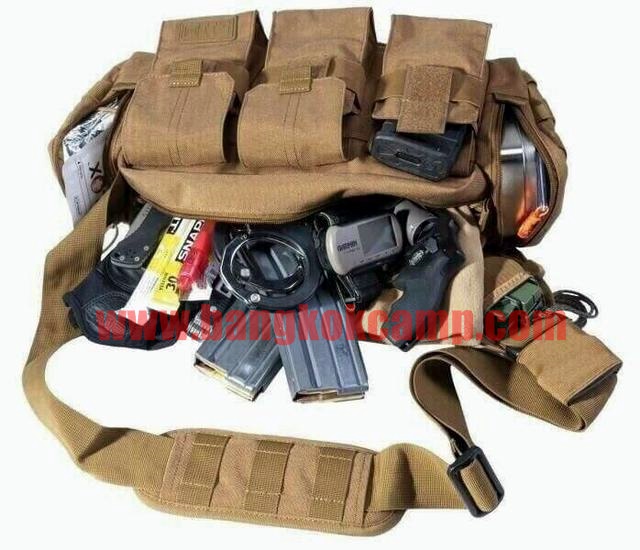 กระเป๋าสะพายข้าง สำหรับใส่แมกกาซีน