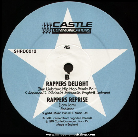 The Sugarhill Gang - Rapper's Delight (Hip Hop Remix 1989)