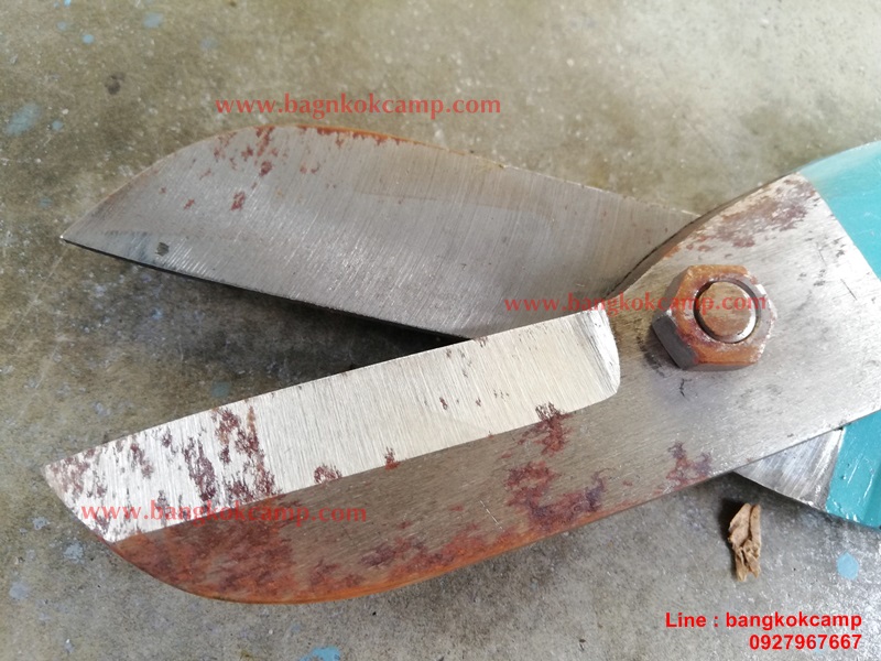 กรรไกรตัดสังกะสี​ อังกฤษ H.COPTER ENGLAND ขนาด13นิ้ว ใหม่เก่าเก็บ ไม่ผ่านการใช้งาน