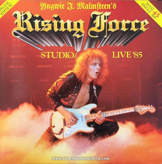 Yngwie J. Malmsteen's Rising Force - Studio / Live '85