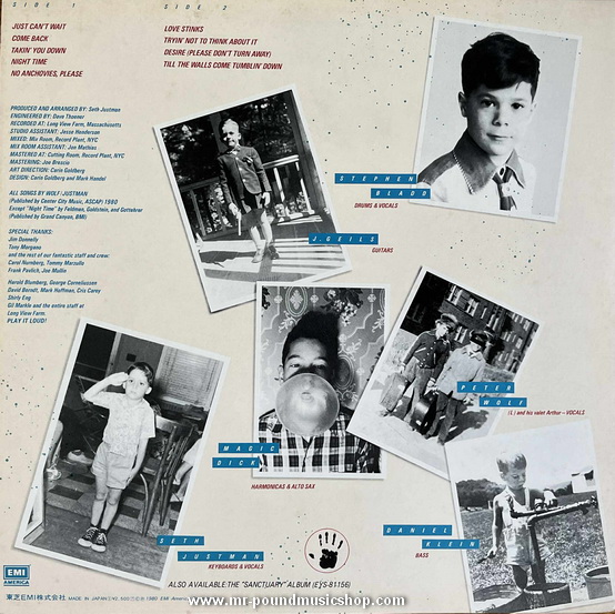 The J. Geils Band - Love Stinks