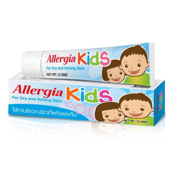 Allergia Kids อัลเลอเจีย คิดส์ เจลลดอาการแพ้ ที่ไม่ใช่สเตียรอยด์7กรัม