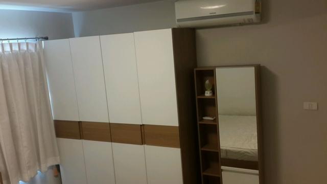 รหัสทรัพย์ 74737 ให้เช่า คอนโด สมาร์ท วัชรพล SMART CONDO WATCHARAPOL ติด เพลินนารี่ ห้างหมี วัชรพล เนื้อที่ 31 ตารางวา ห้อง 1 ห้องนอน