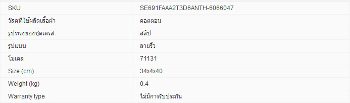 Senyes Navy เดรส Basic Navy Style