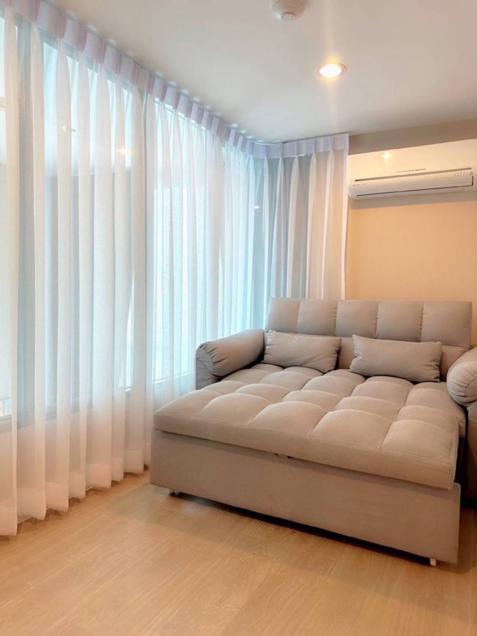 🔥 โปรลดแรง เหลือเพียง 16,000 บาท/เดือนเท่านั้น!!! ภาพถ่ายจากห้องจริง สภาพห้องตามรูป คอนโด เมโทรสกาย ประชาชื่น (Metro Sky Prachachuen)