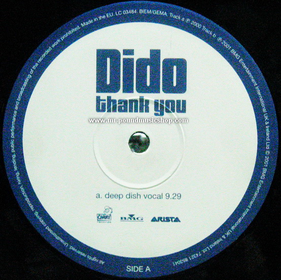 Dido - Thank You