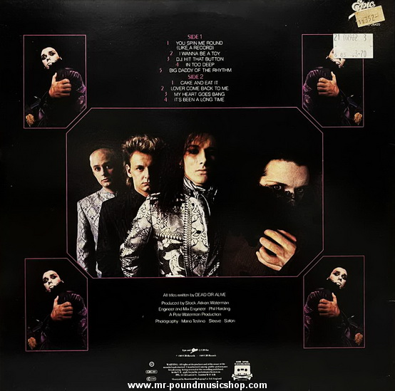 Dead Or Alive - Youthquake