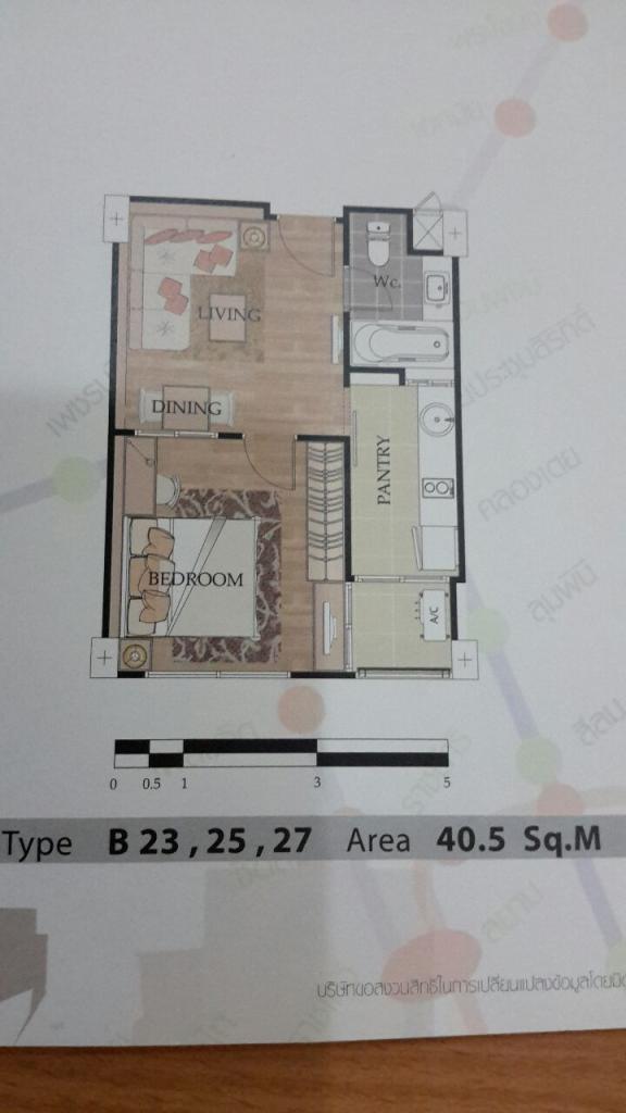 ขายคอนโด Life @ Phahon18 (ไลฟ์ พหล 18) ราคา 3.0 ล้าน 1 ห้องนอน 1 ห้องน้ำ ขนาด 40.5 ตร.ม