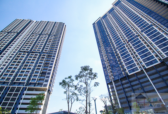 ให้เช่าคอนโด เดอะ ทรี อินเตอร์เชนจ์ THE TREE INTERCHANGE ห้องสตูดิโอ พื้นที่ 30 ตร.ม ชั้น 12 วิวเมือง+แม่น้ำ ทิศเหนือ อาคาร เอ ราคาเช่า 9000 บาทต่อเดือน