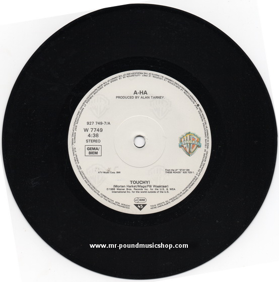 a-ha - Touchy!