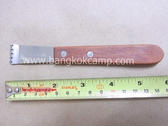 ที่ขูดเส้นญี่ปุ่น TAIHEI OIKAW (ใช้ขูดให้เป็นเส้นกลมๆเล็กๆ หรือแล้วแต่จะเอาไปใช้งาน)