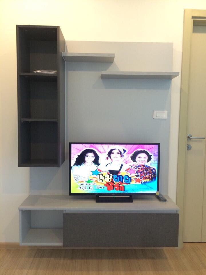 ขาย / เช่าคอนโด The Base Rama 9 - Ramkhamhaeng (เดอะ เบส พระราม 9-รามคำแหง) 1 ห้องนอน 1 ห้องน้ำ แอร์2ตัว-เฟอร์ครบ พร้อมอยู่ วิว FoodLand