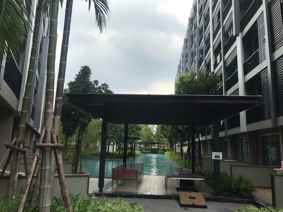 ให้เช่าคอนโด A Space Me Sukhumvit 77 (เอ สเปซ มี สุขุมวิท 77 ( ห้องเปล่า มีเฟอร์นิเจอร์บางส่วน ) 1 ห้องนอน