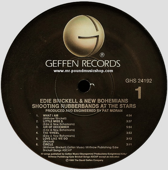 Edie Brickell & New Bohemians - Shooting Rubberbands At The Stars