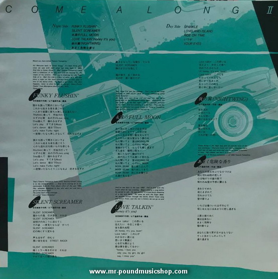 Tatsuro Yamashita - Come Along II