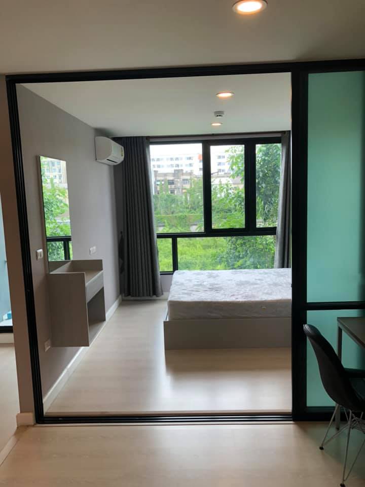 ขายคอนโด The Cube Plus Minburi (เดอะคิวบ์ พลัส มีนบุรี) 1 ห้องนอน 1 ห้องน้ำ ขนาด 28.87 ตร.ม.