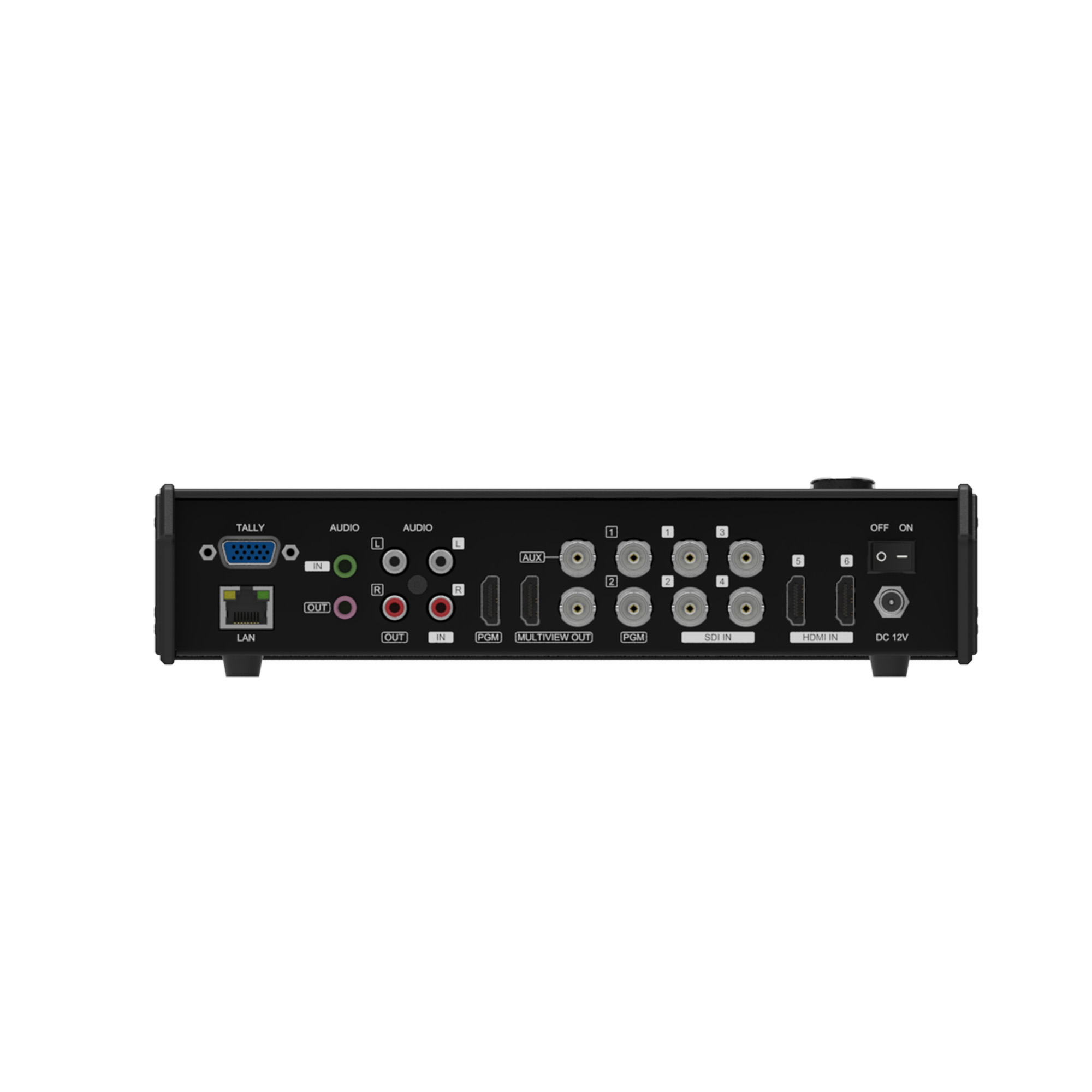 VS0601 AVMatrix Mini 6CH SDI/HDMI Multi-format Video Switcher