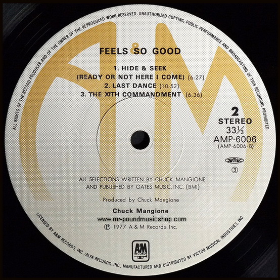 Chuck Mangione - Feels So Good