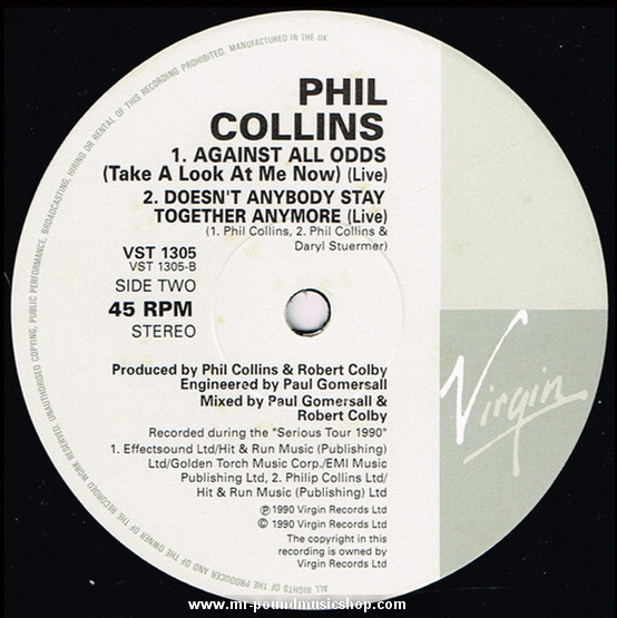 Phil Collins - Do You Remember?