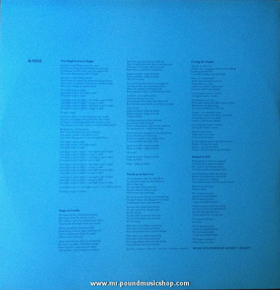 Accept - Metal Heart