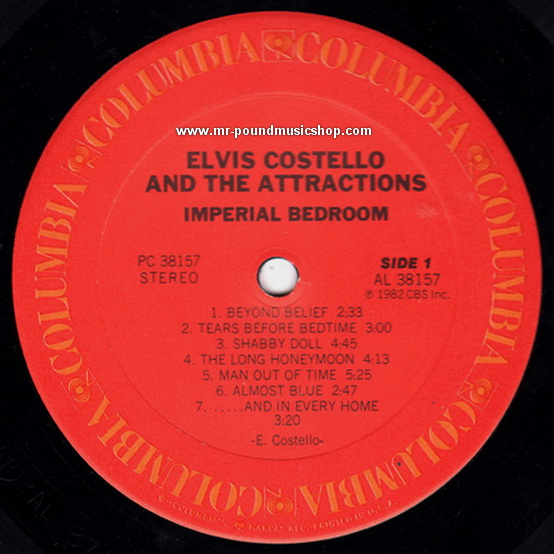 Elvis Costello And The Attractions - IbMePdErRoIoAmL (Imperial Bedroom)