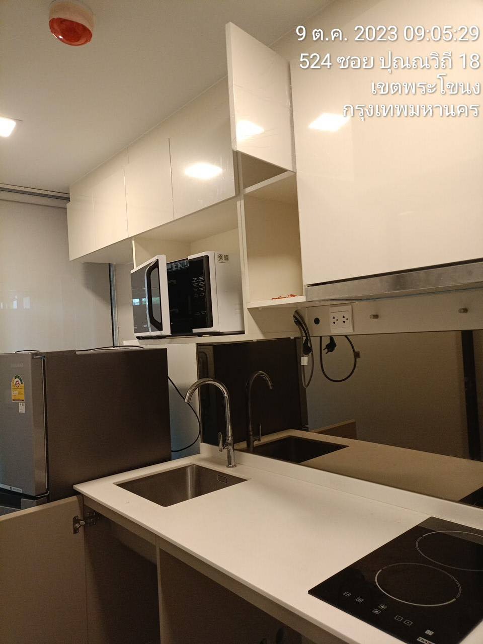 ขาย / เช่าคอนโด The privacy s101 (เดอะ ไพรเวซี่ เอส 101) 1 ห้องนอน 1 ห้องน้ำ ขนาด 27.46 ตรม ชั้น 3 วิว สวน ทิศ ตะวันตก อาคาร B