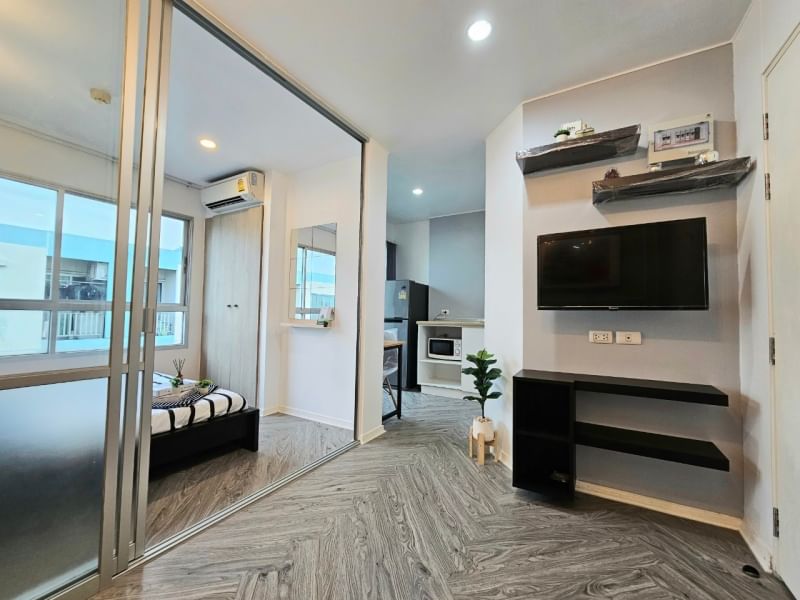 ((ห้องสวย ตรงปก)) ขาย ลุมพินีวิลล์ อ่อนนุช-พัฒนาการ (อ่อนนุช55-1) ห้องสวย ตรงปก สภาพดี พร้อมอยู่