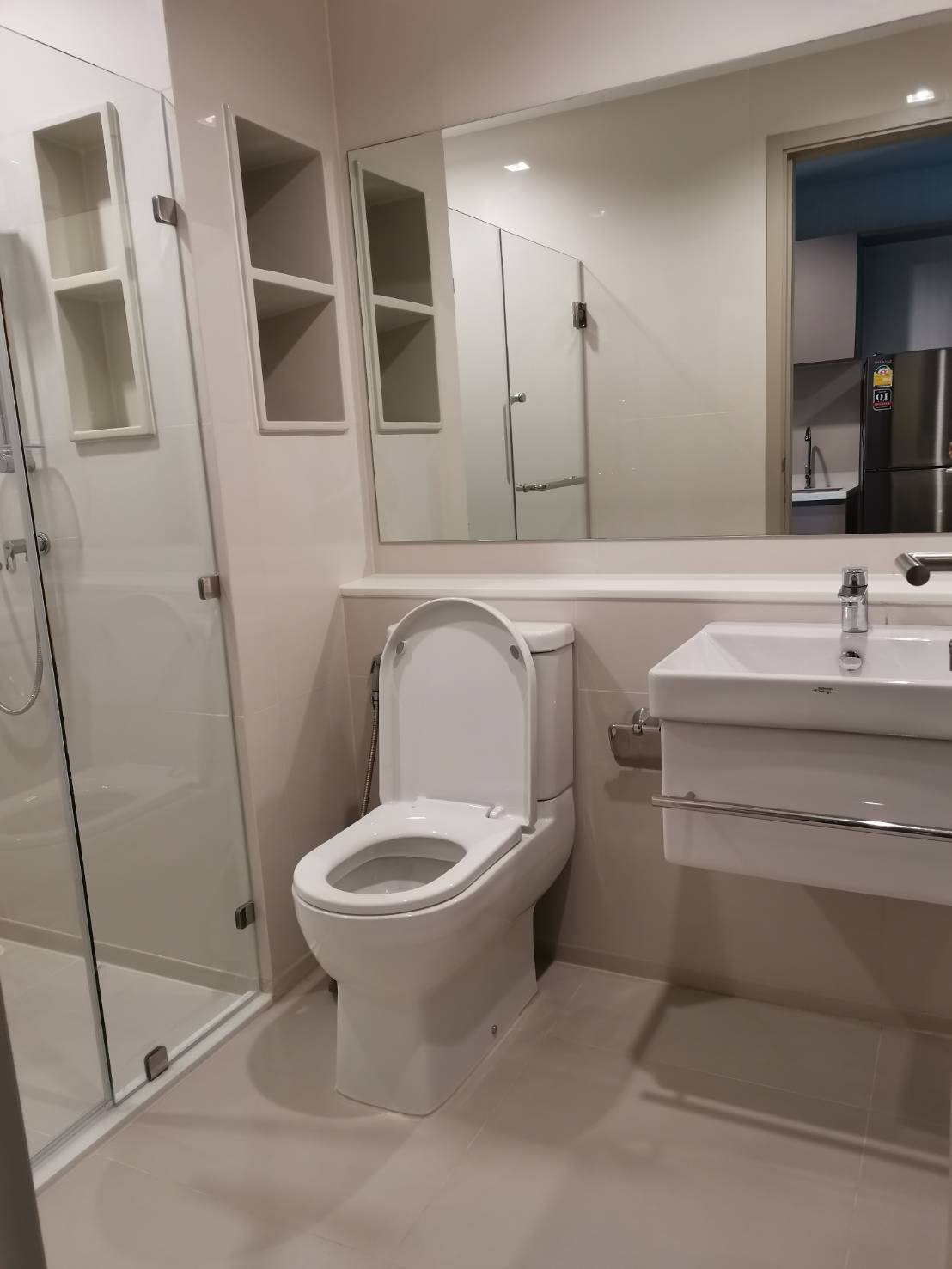 ให้เช่าคอนโด Life Ladprao (ไลฟ์ ลาดพร้าว) แบบ Studio ชั้น 15 ห้องเป็นแบบ ขนาด 28.06 ตารางเมตร