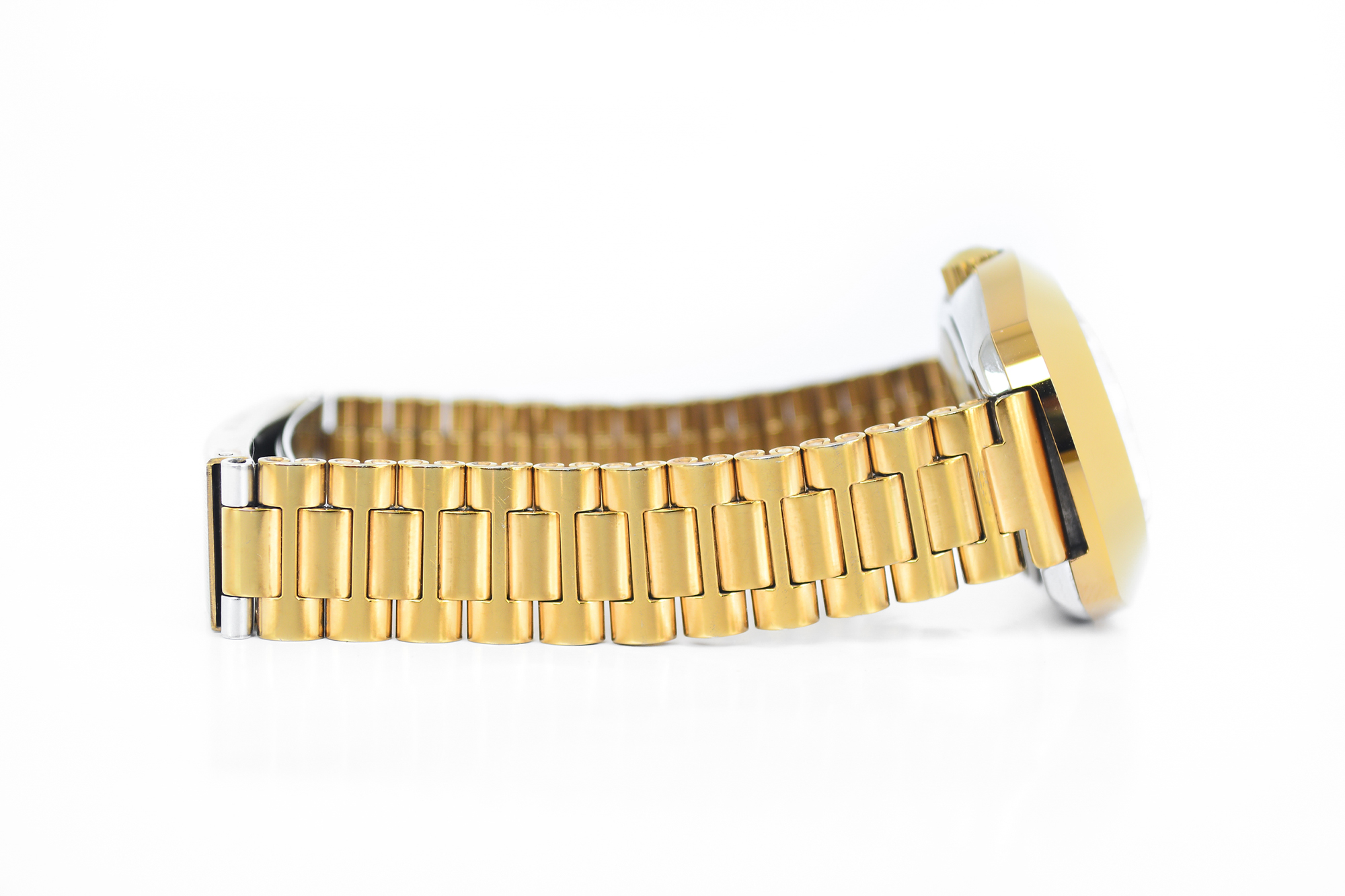 Rado Diastar Automatic Lady Size เรือนทอง พลอยแดง