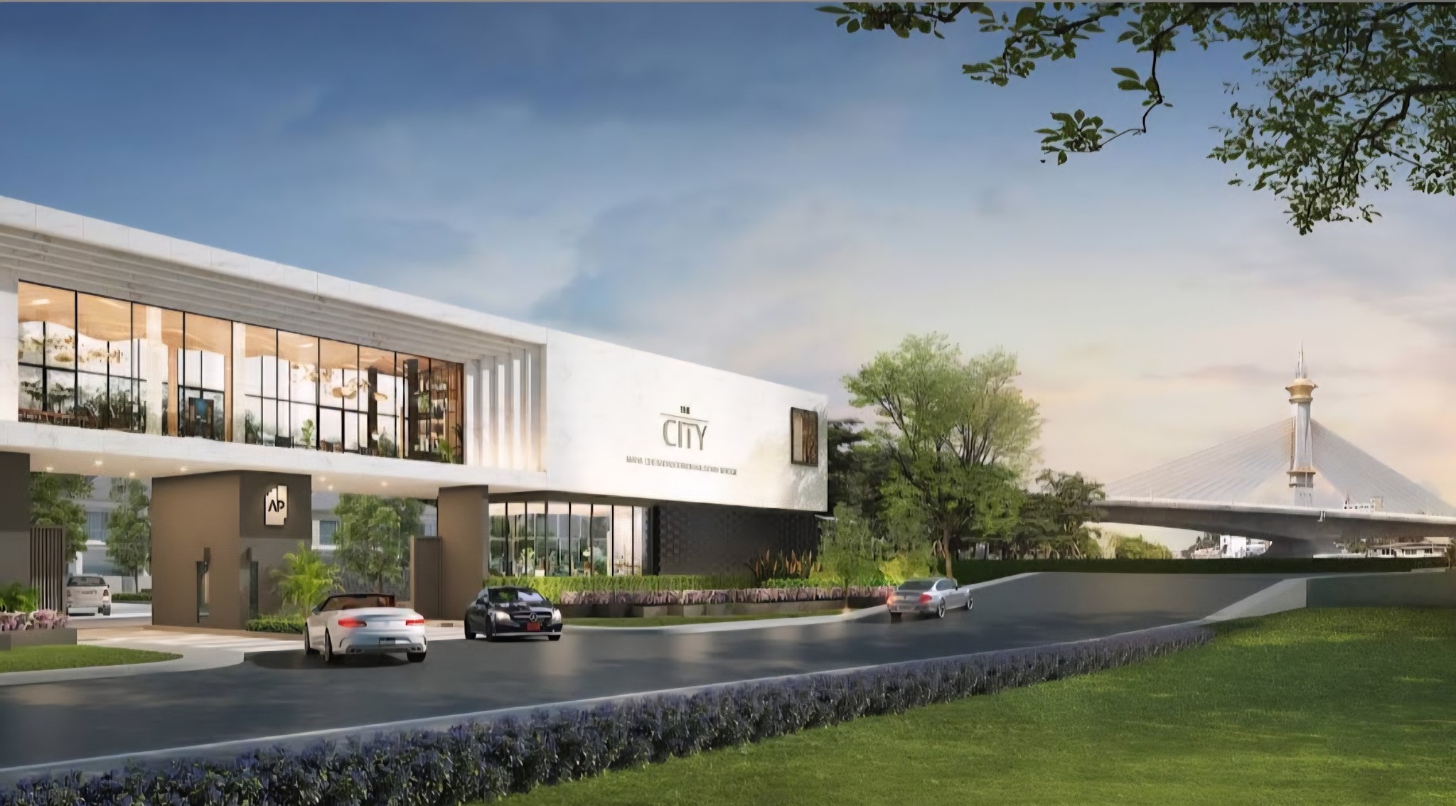 ให้เช่า บ้านเดี่ยวสองชั้น หมู่บ้านเดอะซิตี้ สะพาน-เจษฎาบดินทร์ (The City Saphan Jesadabodin) ค่าเช่าเพียง 110,000 บาท/เดือน